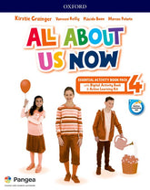 All About Us Now 4 . Activity Book Essential | Varios autores | 9780194079792 (OXFORD)